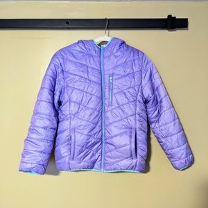 Reversible winter jacket
